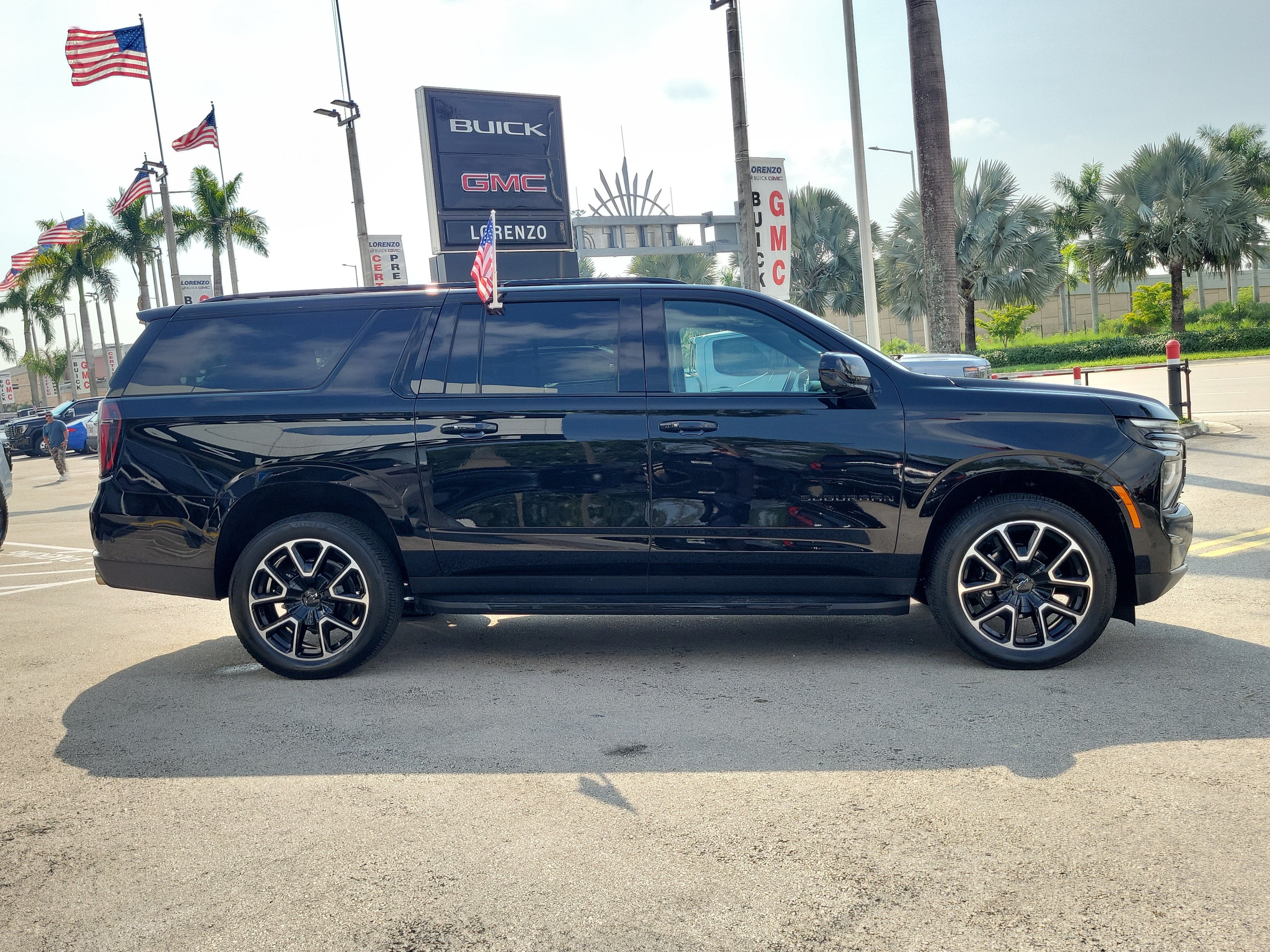 2026 Chevrolet Suburban RST