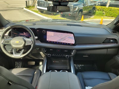 2025 Chevrolet Tahoe LT