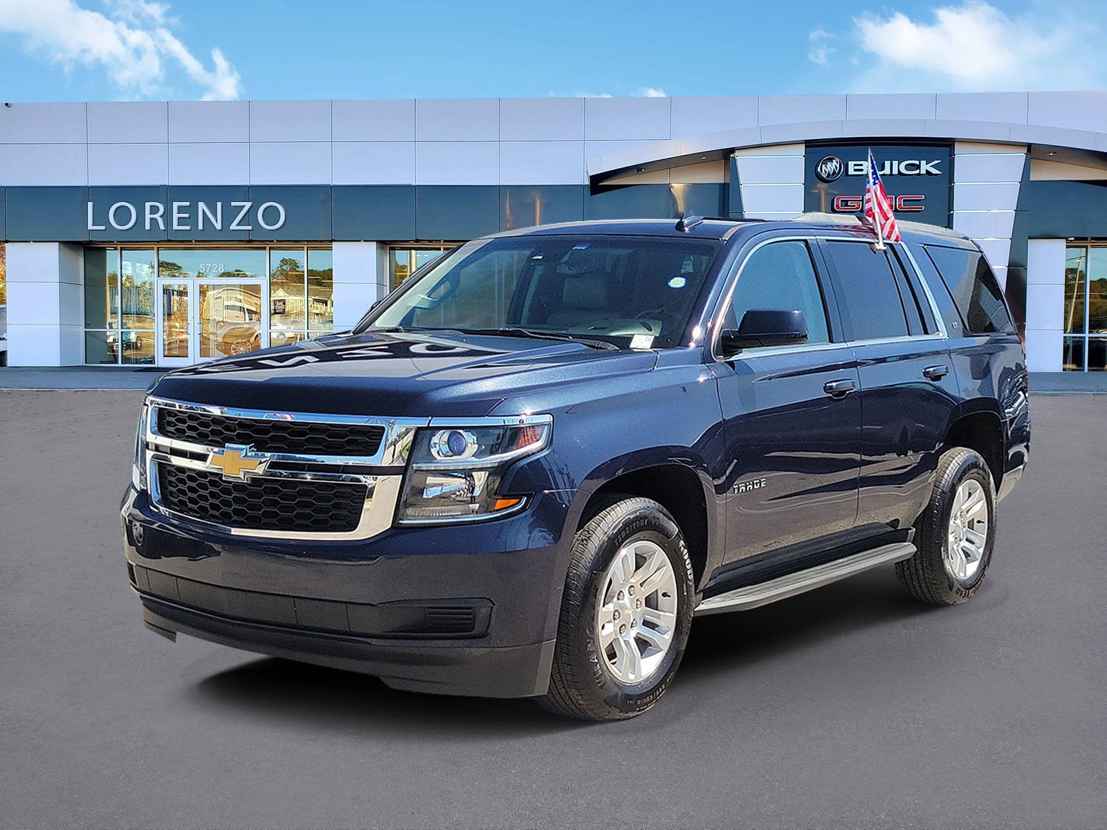 2017 Chevrolet Tahoe LT
