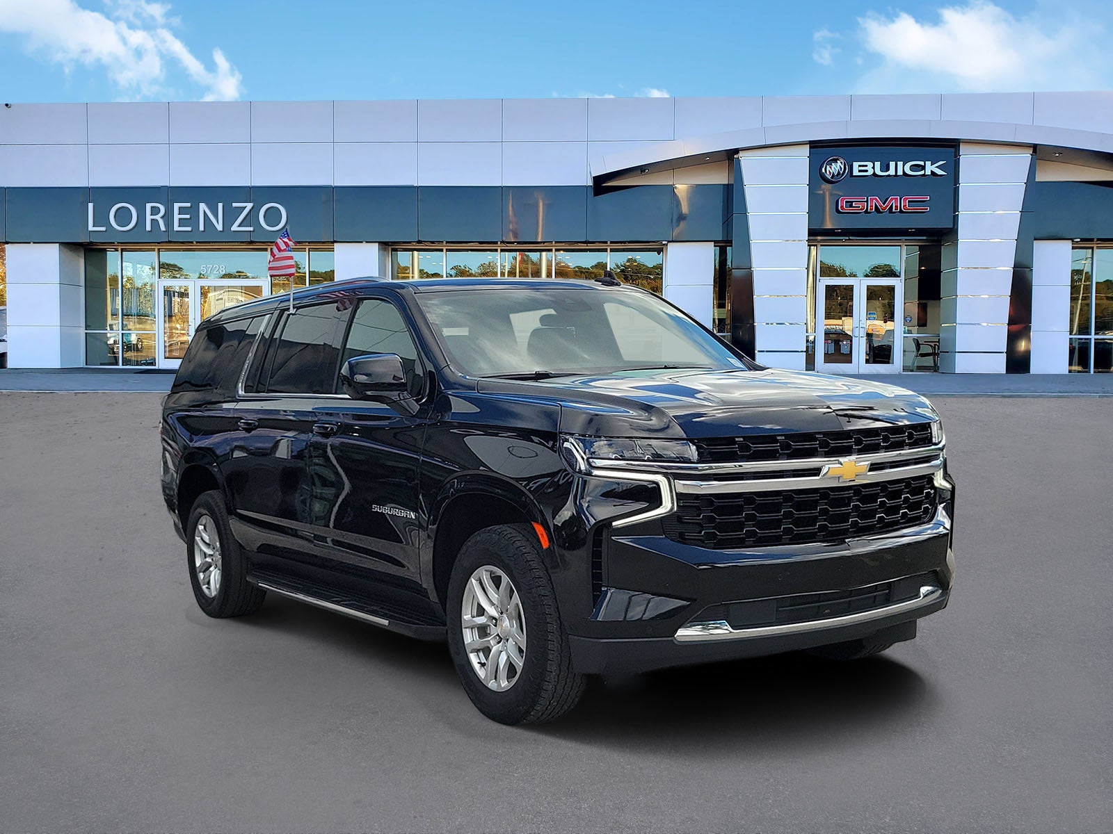 2024 Chevrolet Suburban LS