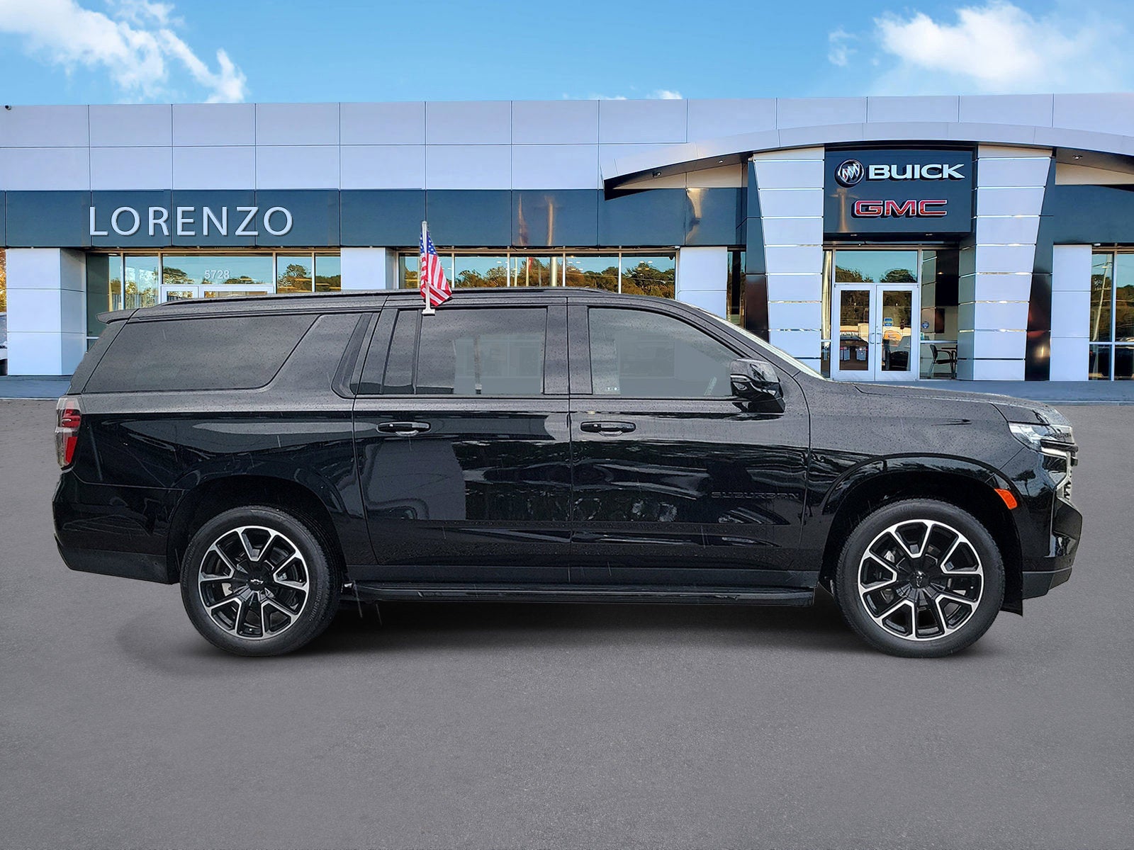 2024 Chevrolet Suburban RST