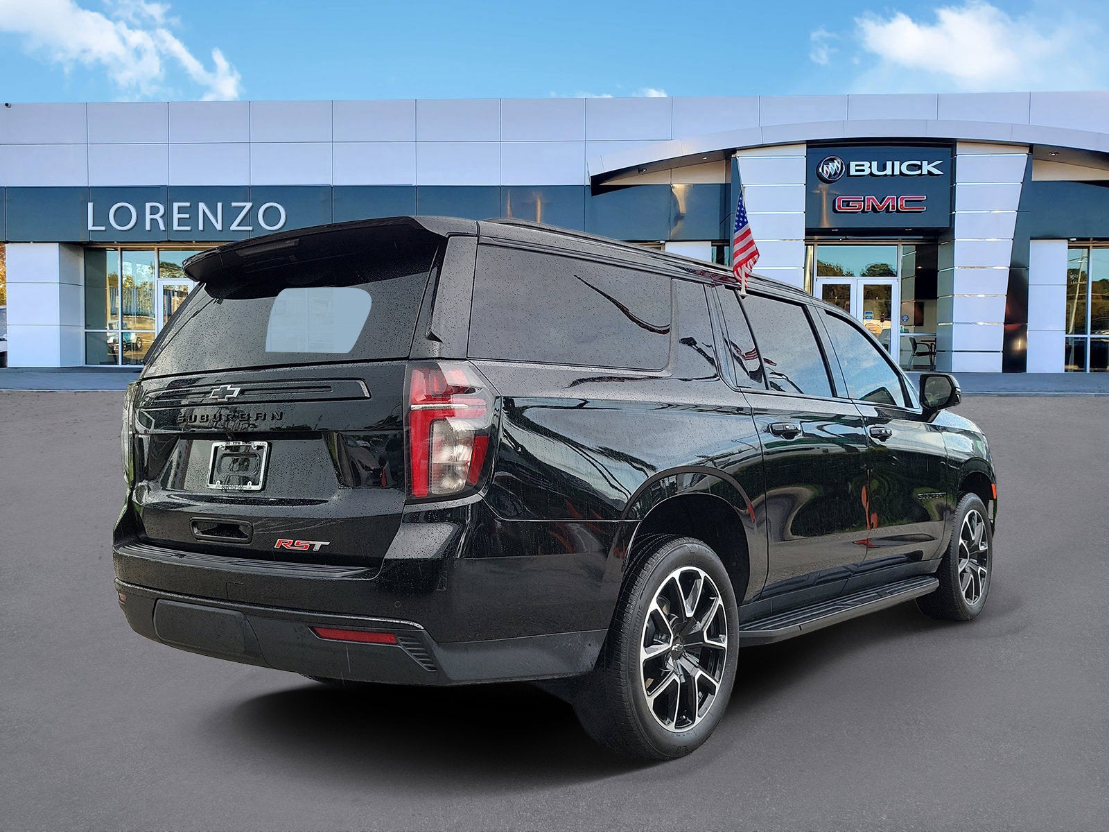 2024 Chevrolet Suburban RST