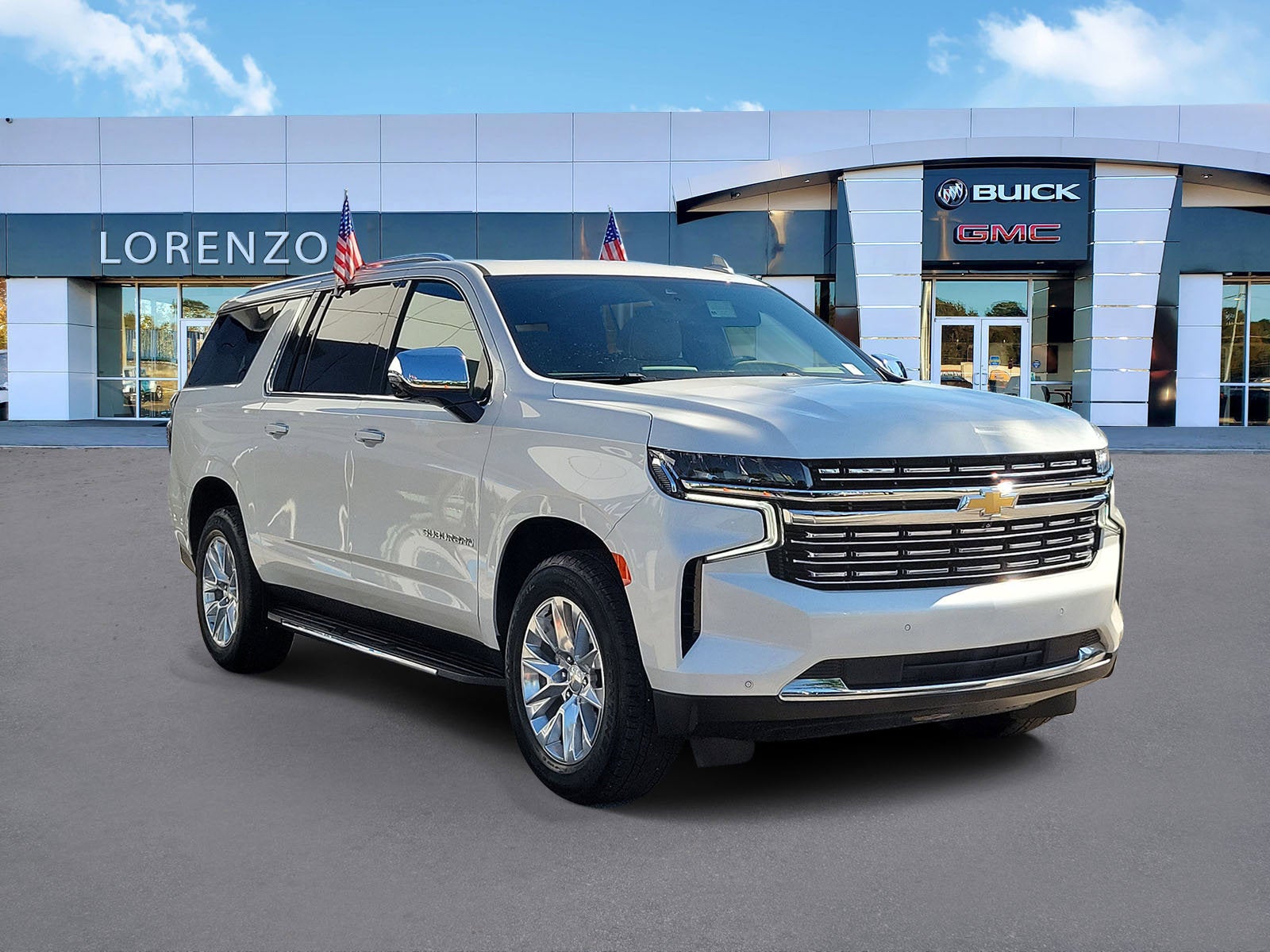 2024 Chevrolet Suburban Premier