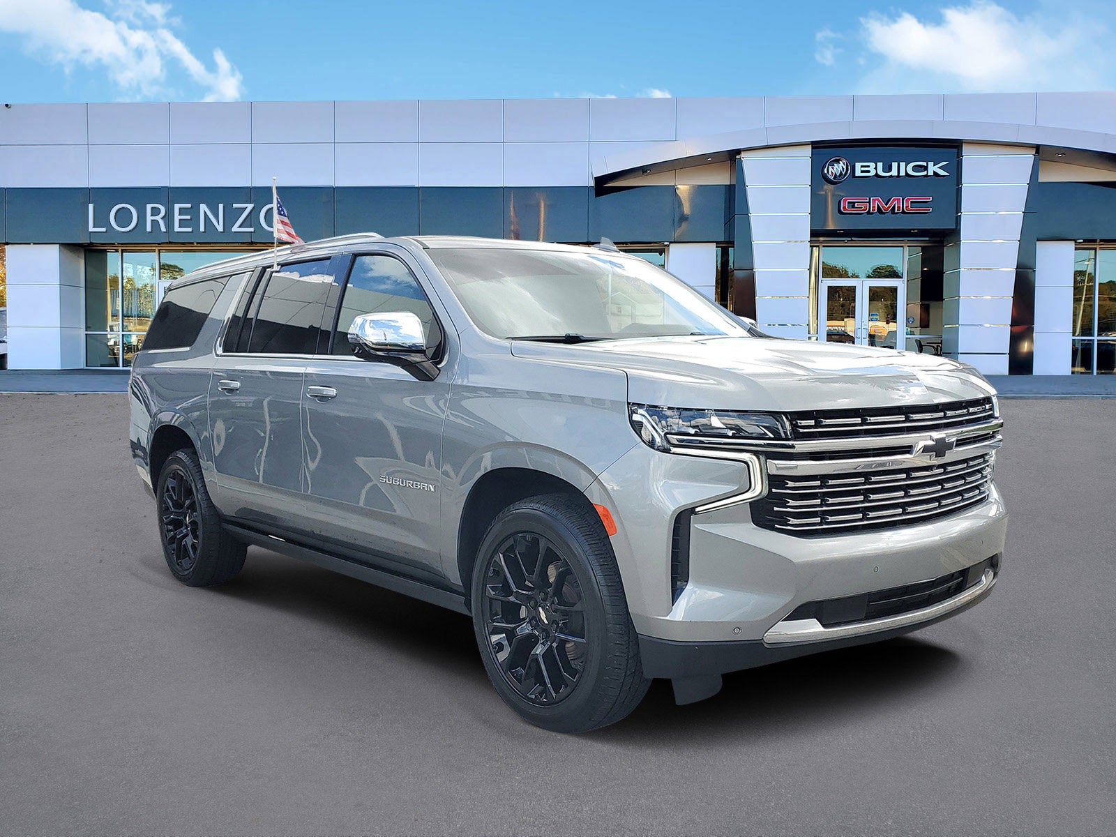 2023 Chevrolet Suburban Premier