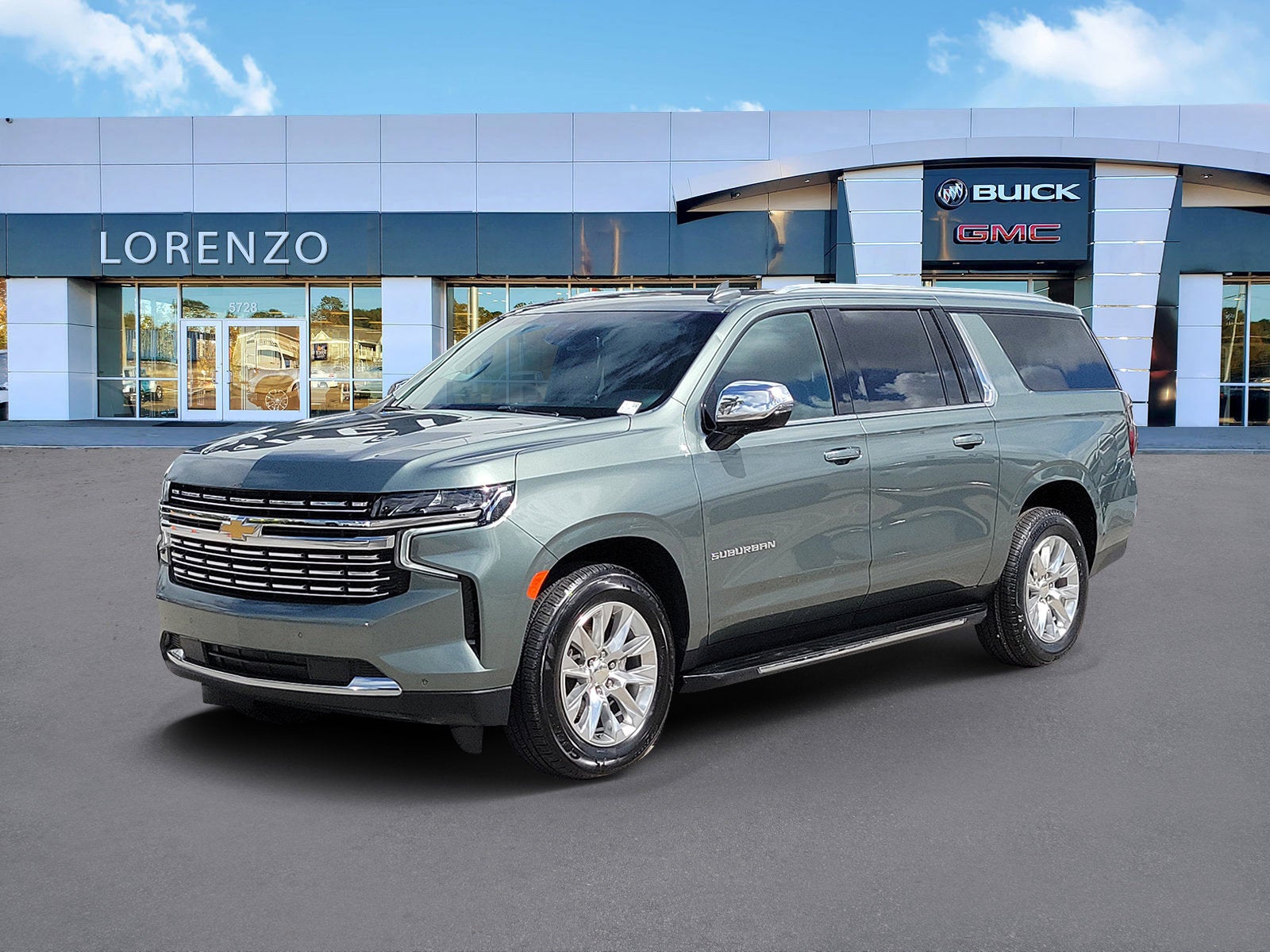 2023 Chevrolet Suburban Premier