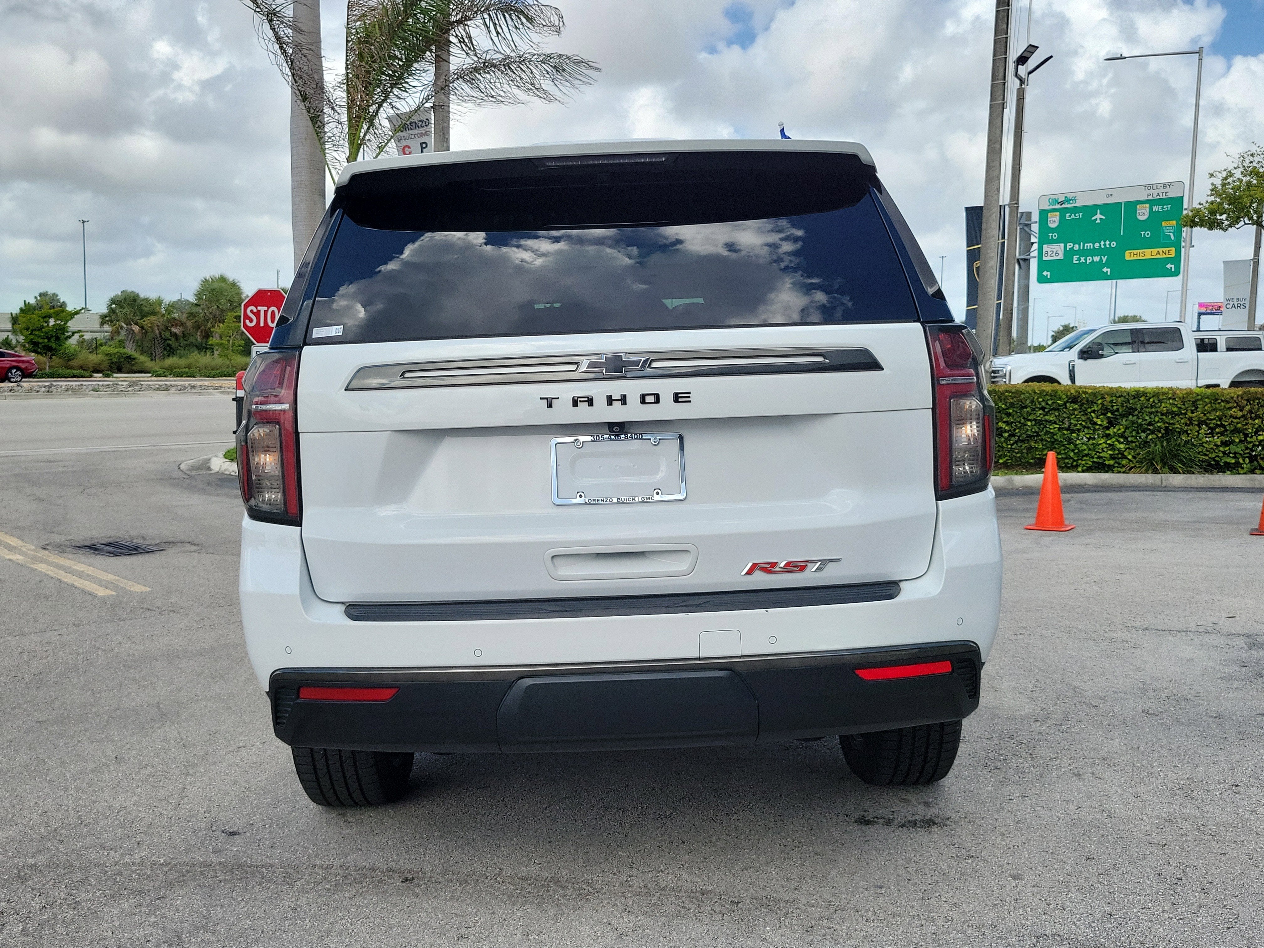 2021 Chevrolet Tahoe RST