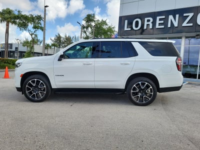 2021 Chevrolet Tahoe RST