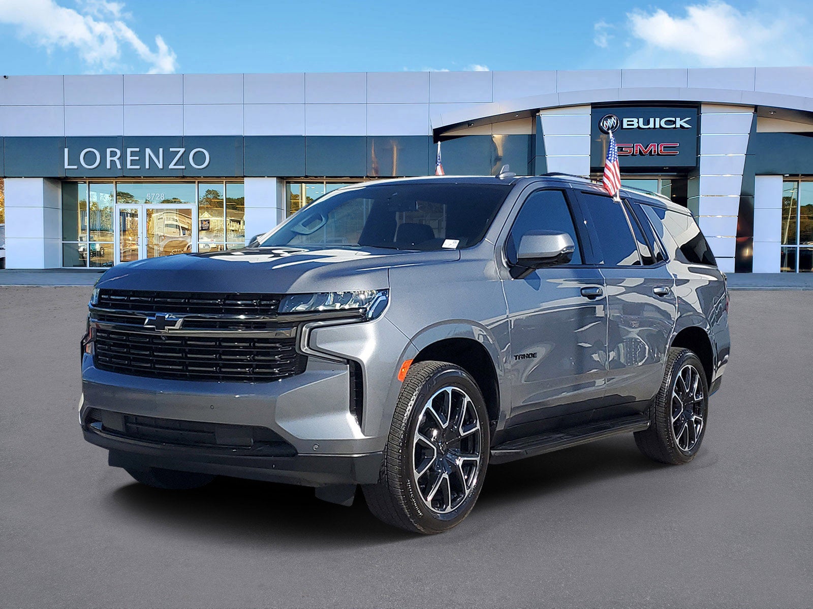 2022 Chevrolet Tahoe RST