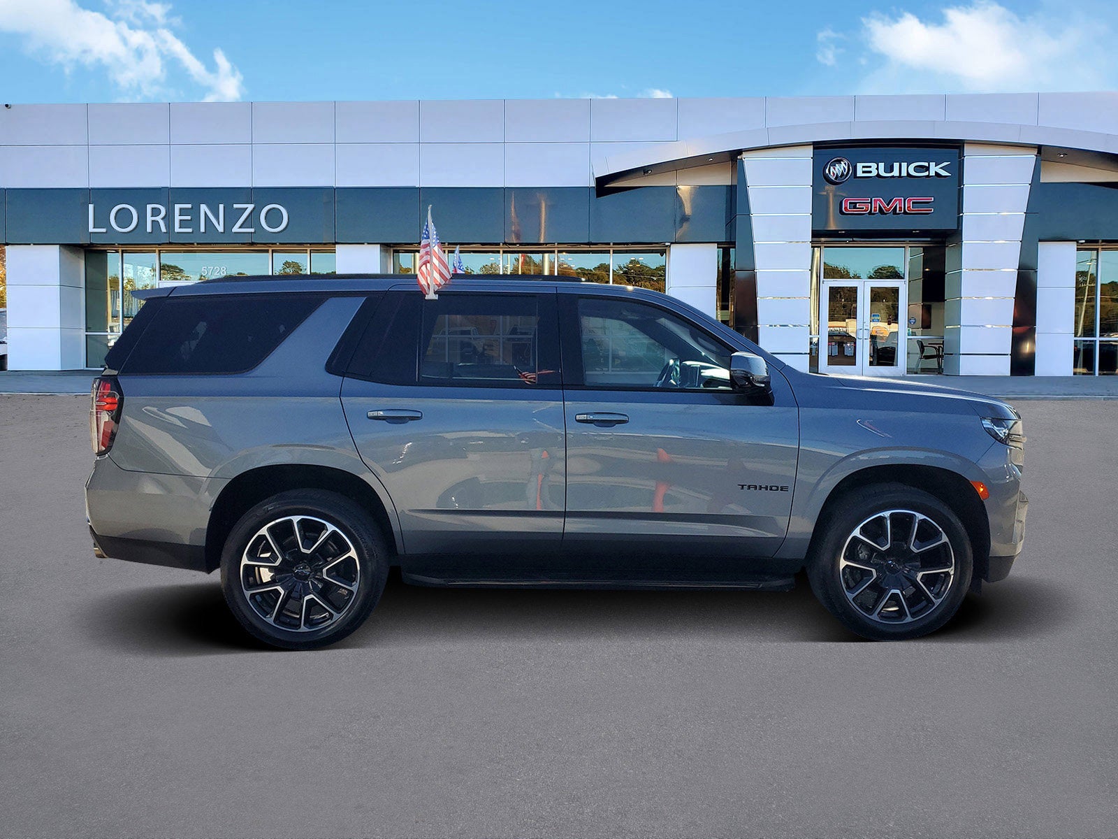 2022 Chevrolet Tahoe RST