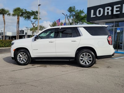 2023 Chevrolet Tahoe Premier