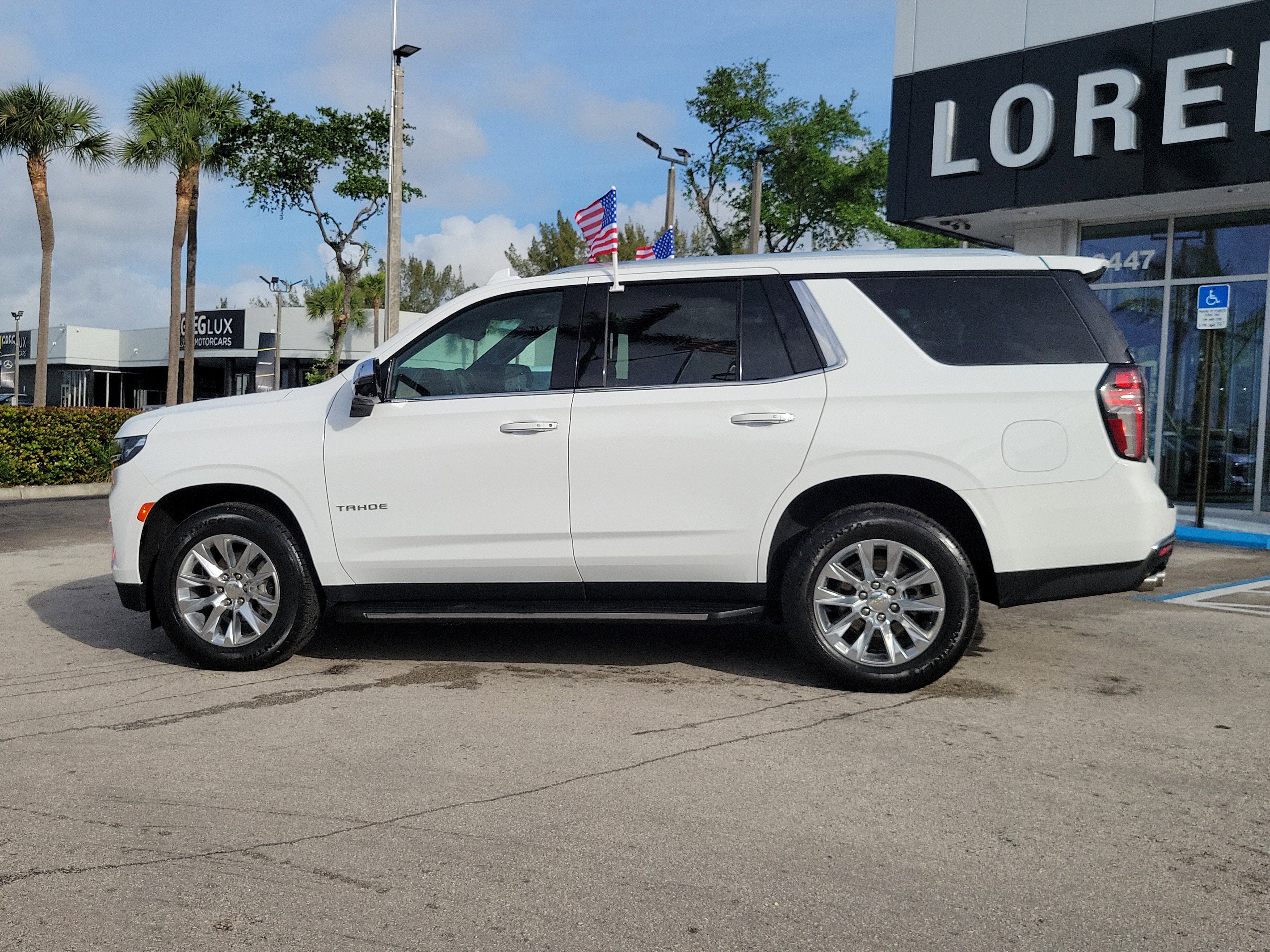 2023 Chevrolet Tahoe Premier