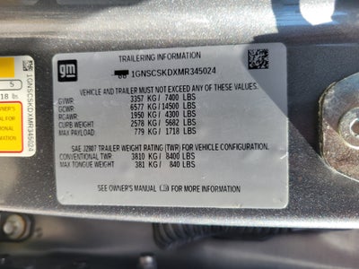 2021 Chevrolet Tahoe Premier