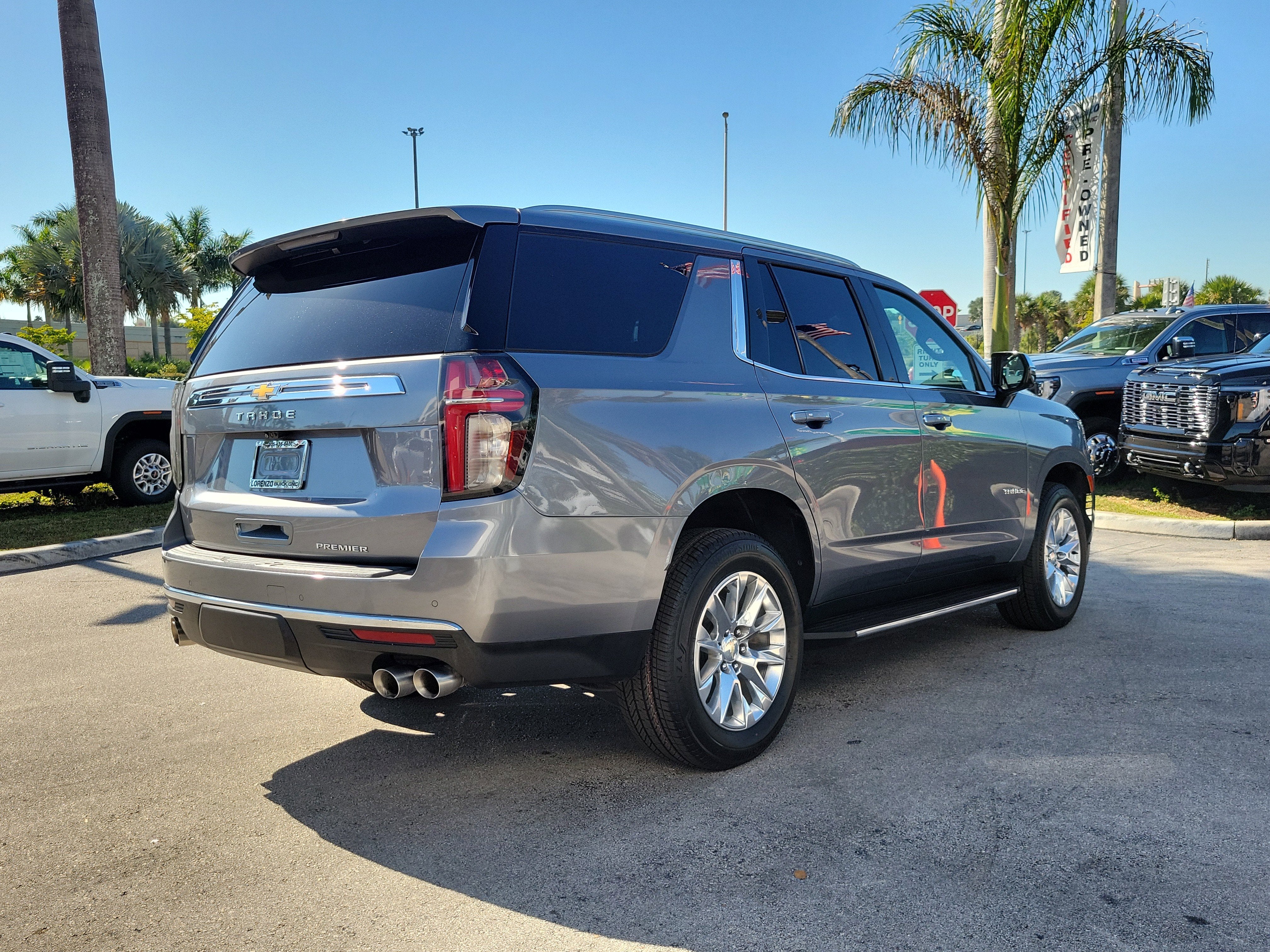 2021 Chevrolet Tahoe Premier