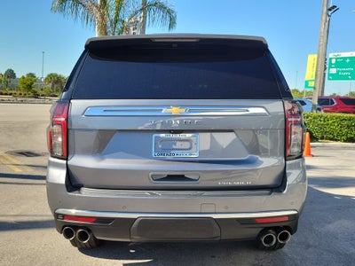 2021 Chevrolet Tahoe Premier