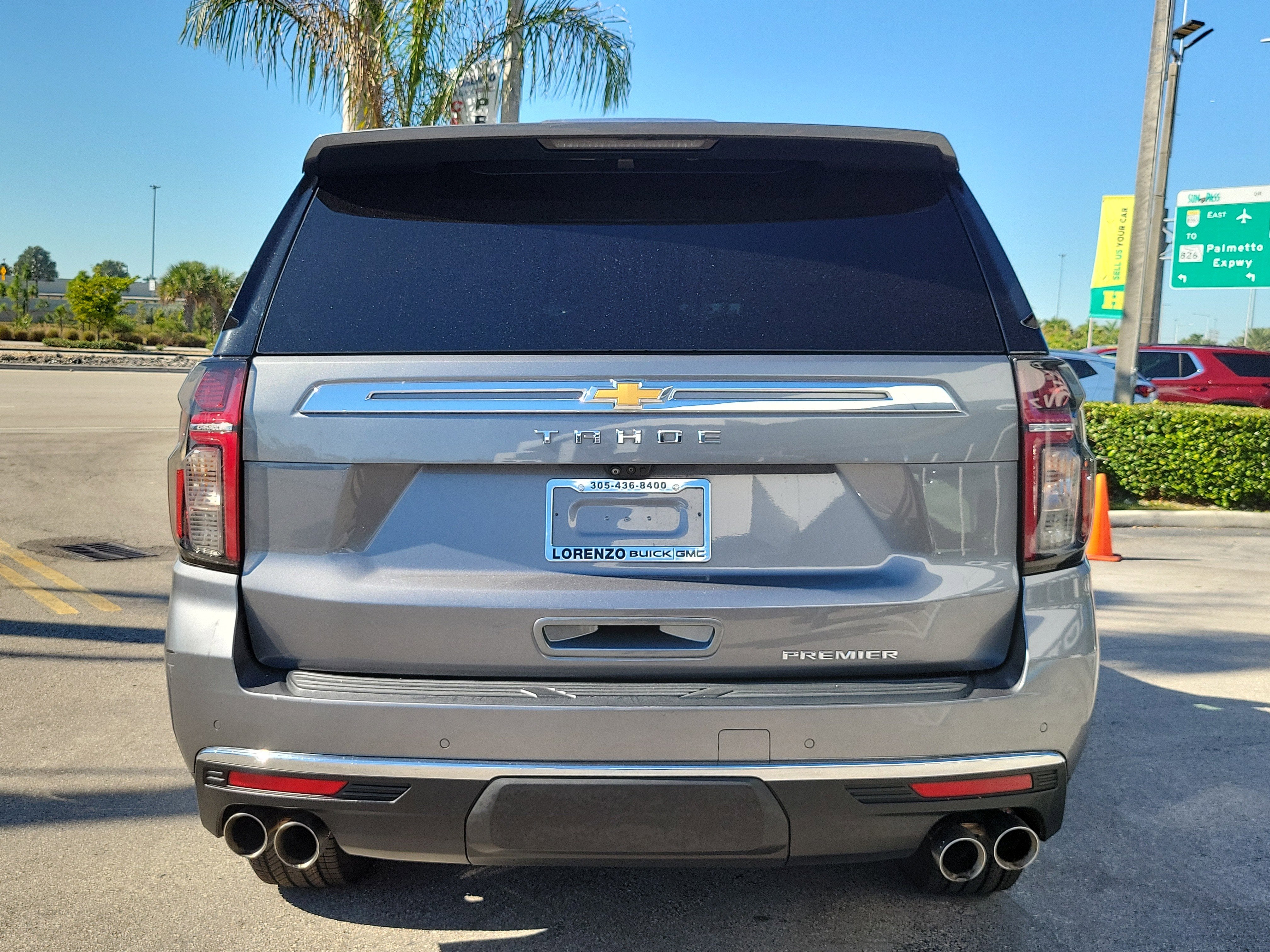 2021 Chevrolet Tahoe Premier