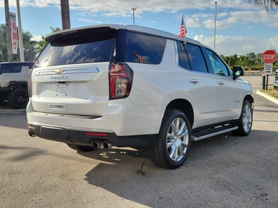 2023 Chevrolet Tahoe High Country