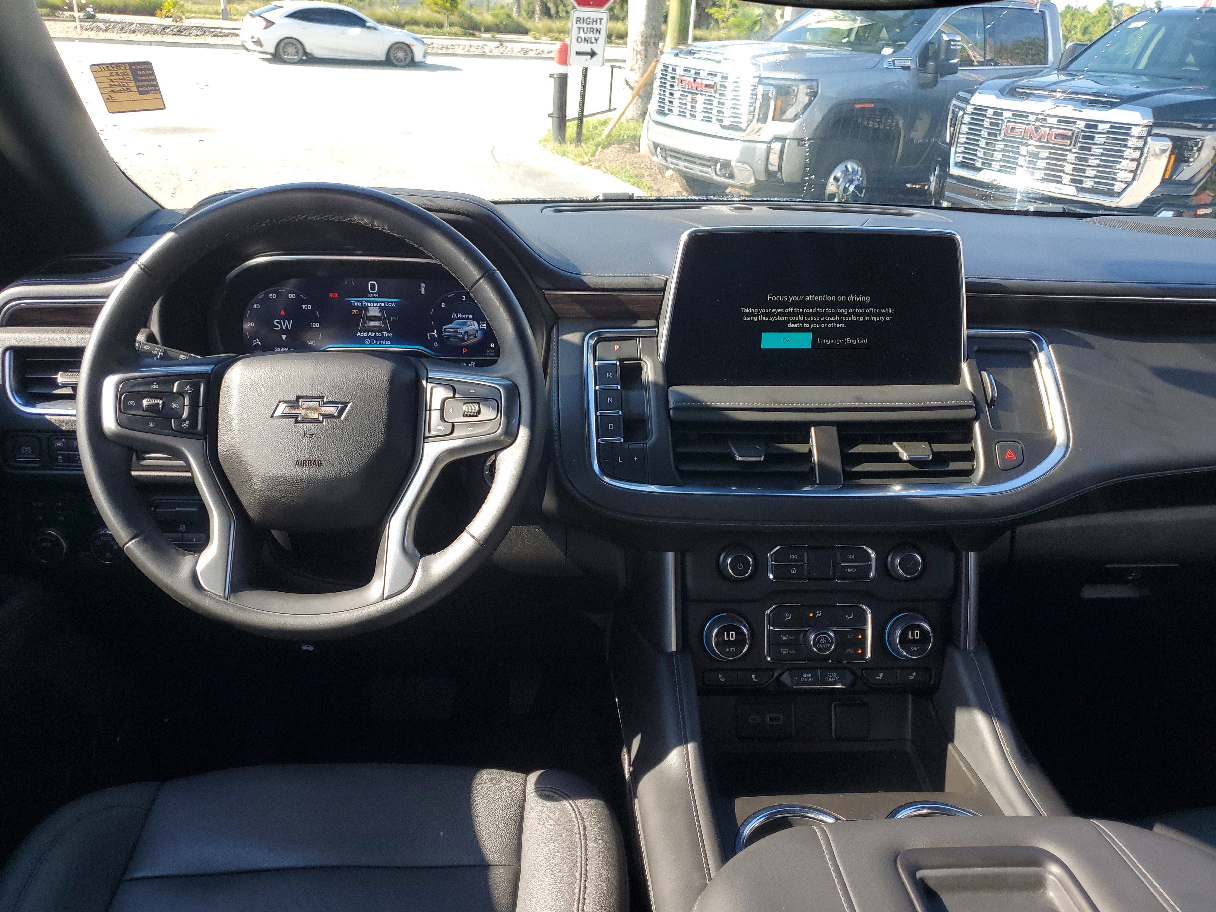 2023 Chevrolet Tahoe Z71