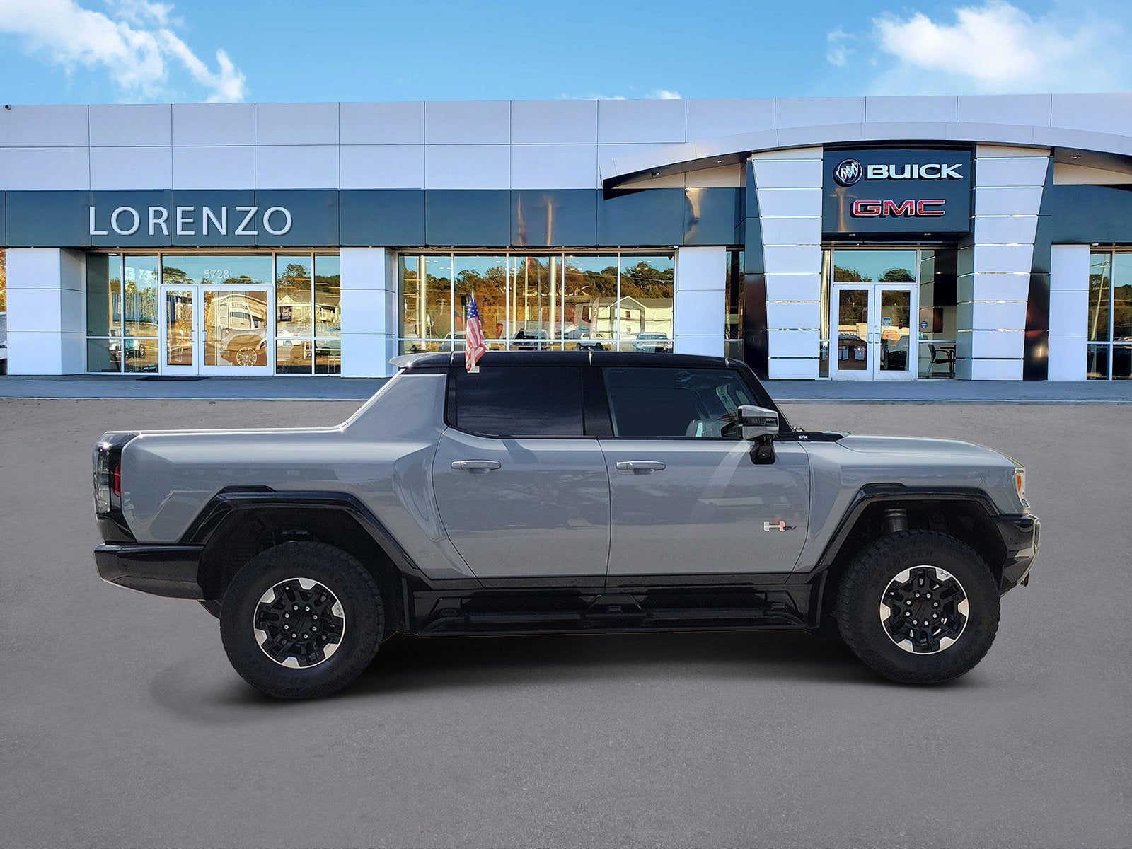 2025 GMC HUMMER EV Pickup 2X