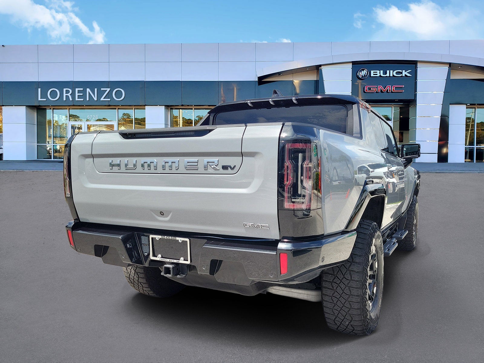 2025 GMC HUMMER EV Pickup 2X