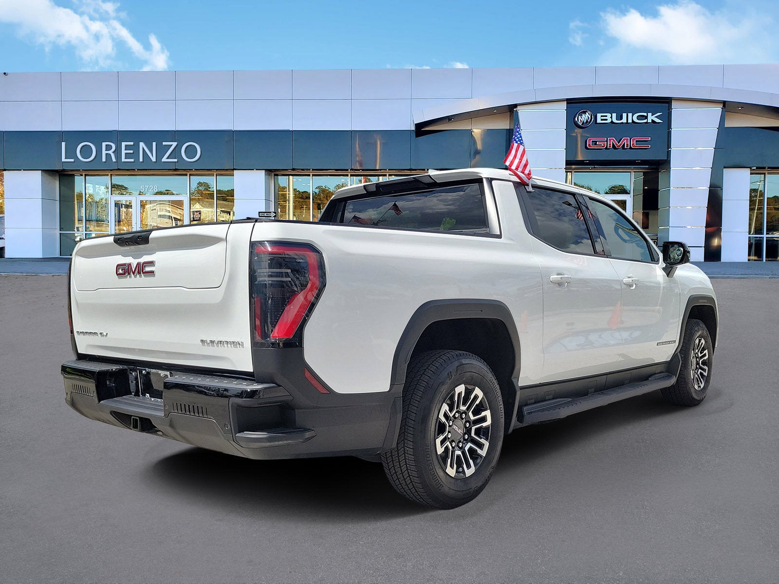 2026 GMC Sierra EV Elevation Extended Range