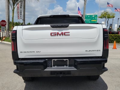 2026 GMC Sierra EV Elevation Extended Range