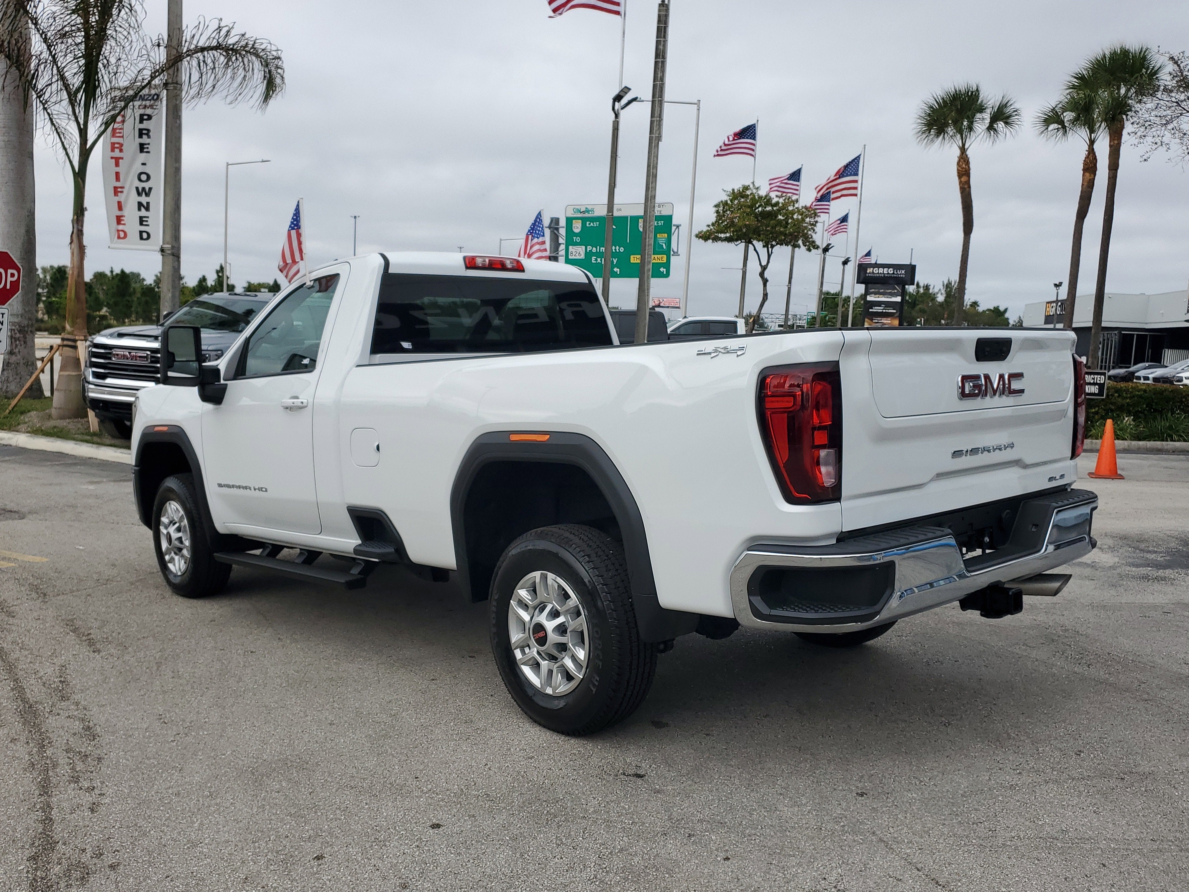 2024 GMC Sierra 2500 HD SLE