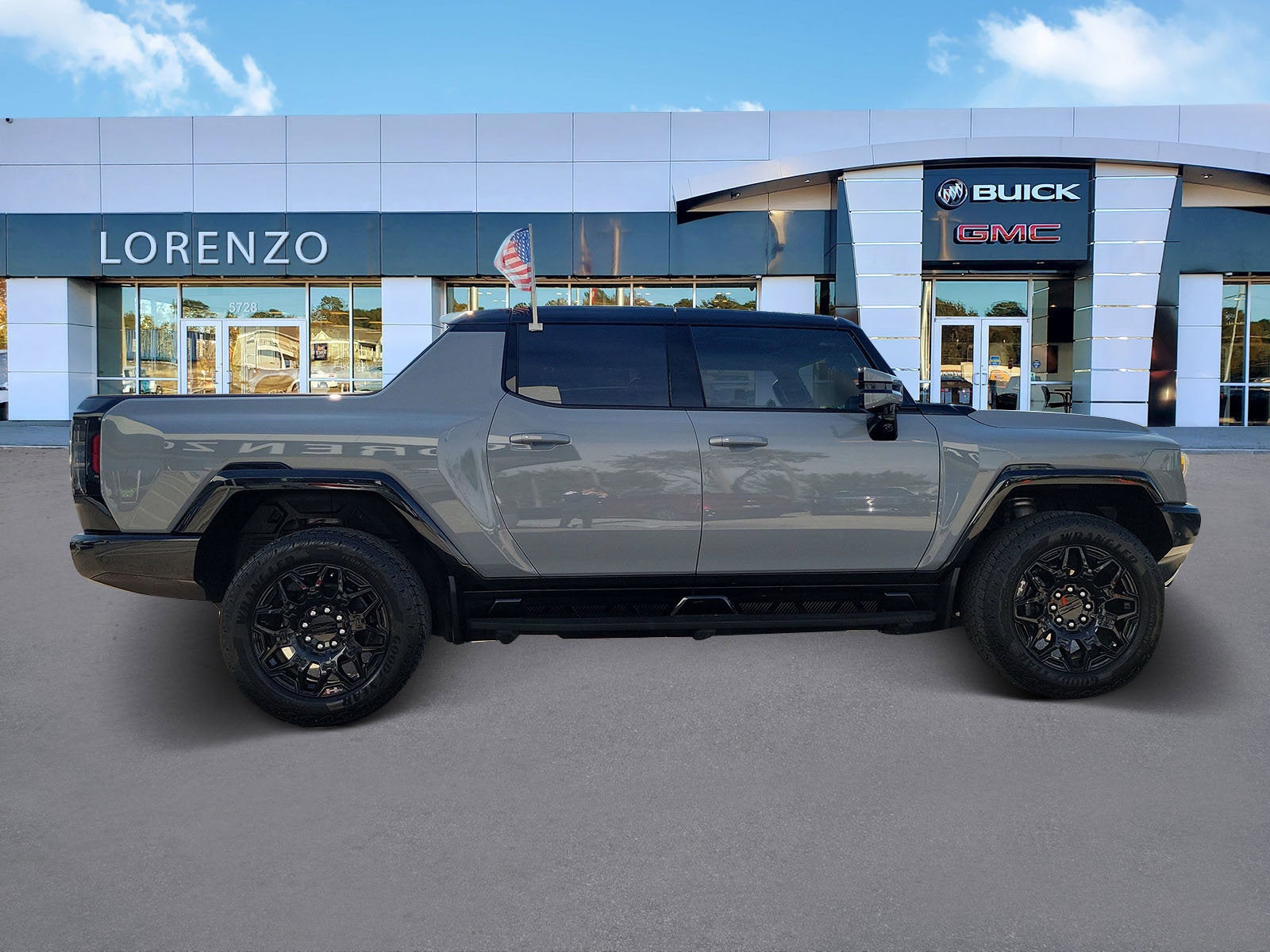 2025 GMC HUMMER EV Pickup 2X