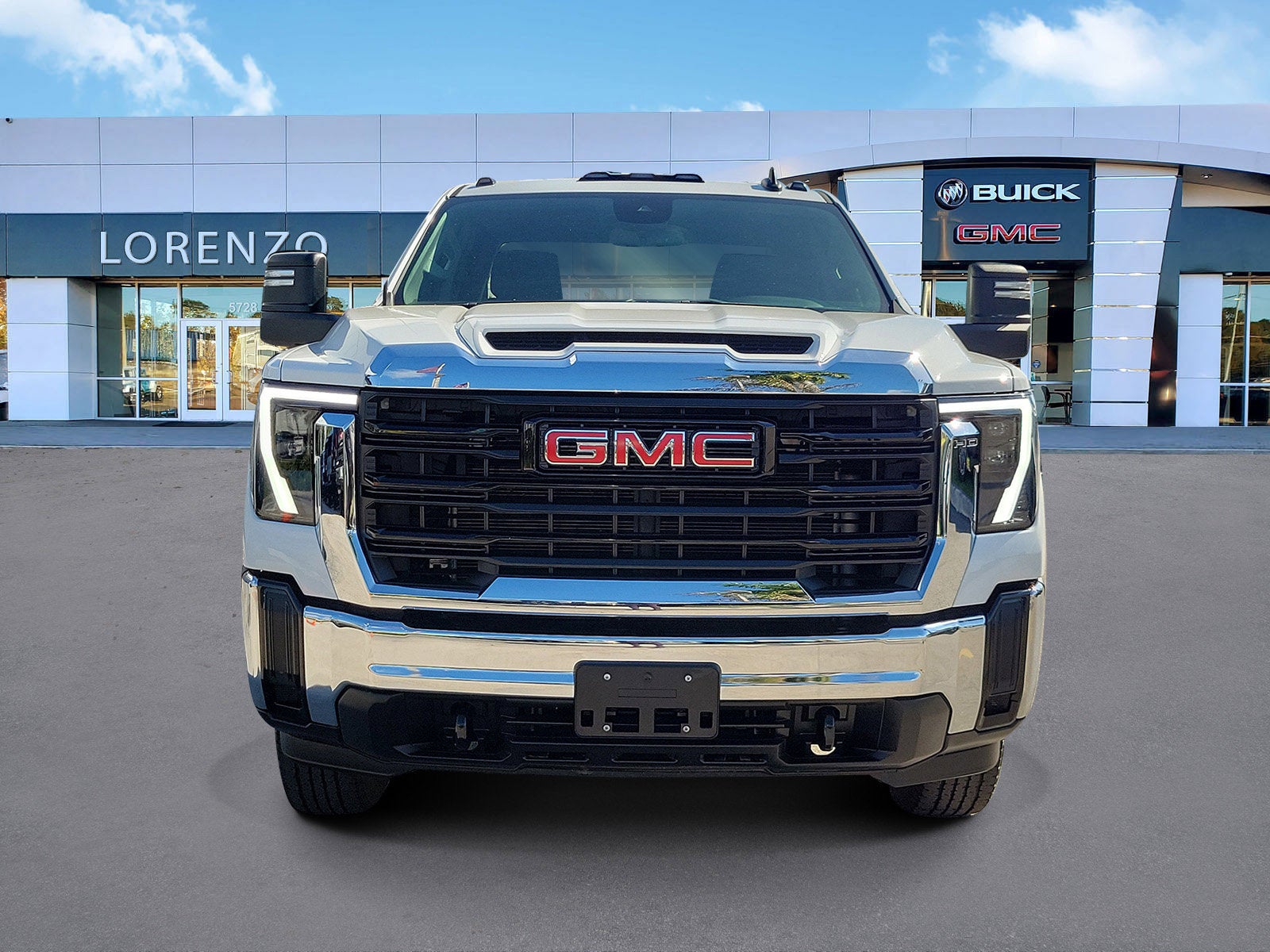 2024 GMC Sierra 2500 HD Pro