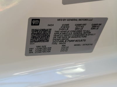 2024 GMC Sierra 2500 HD Pro