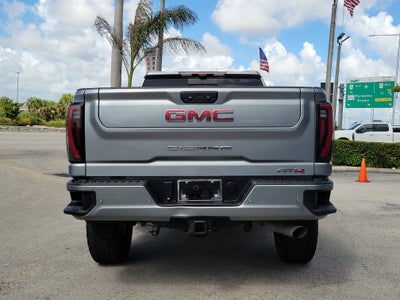 2024 GMC Sierra 2500 HD AT4