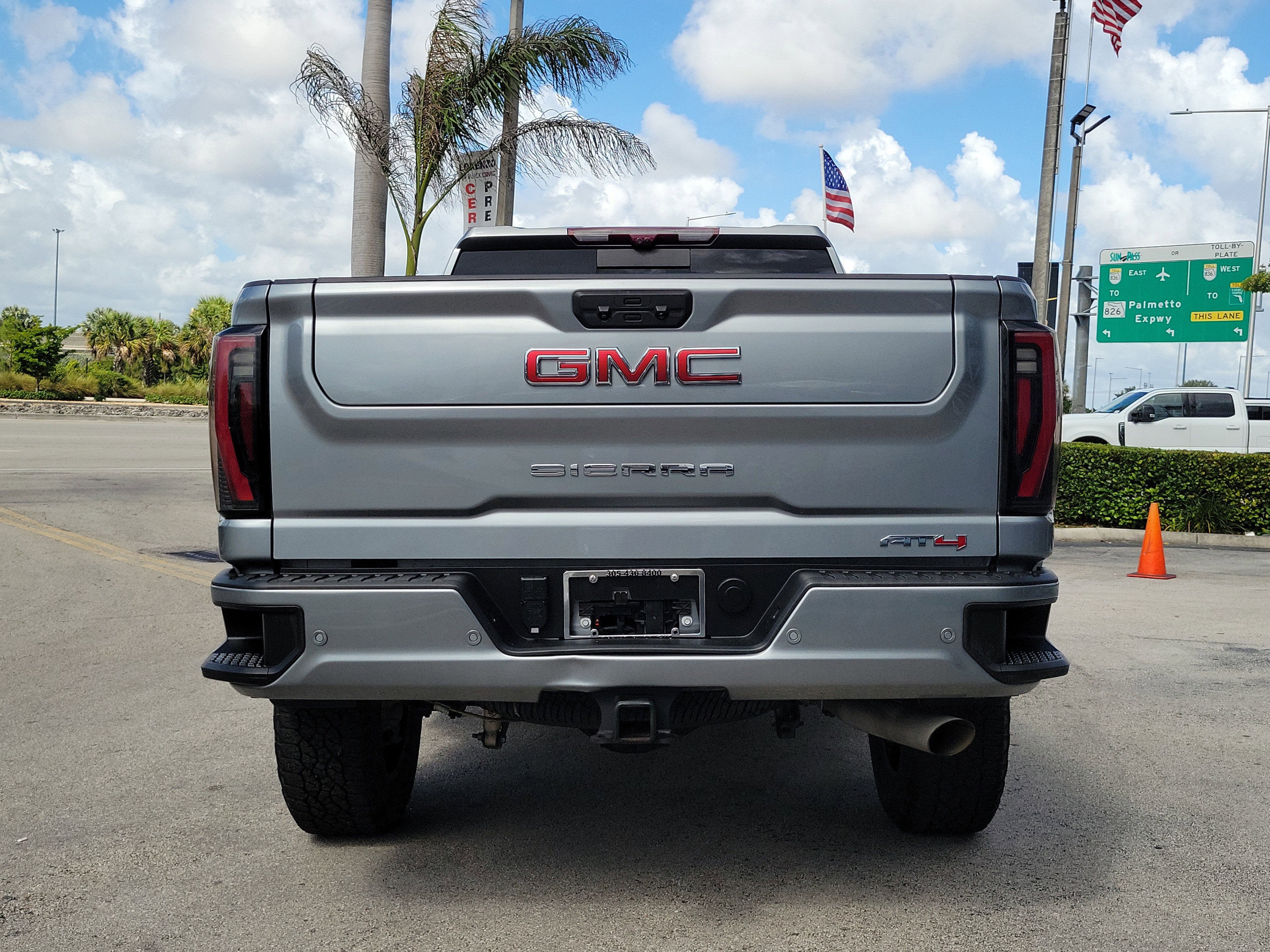 2024 GMC Sierra 2500 HD AT4