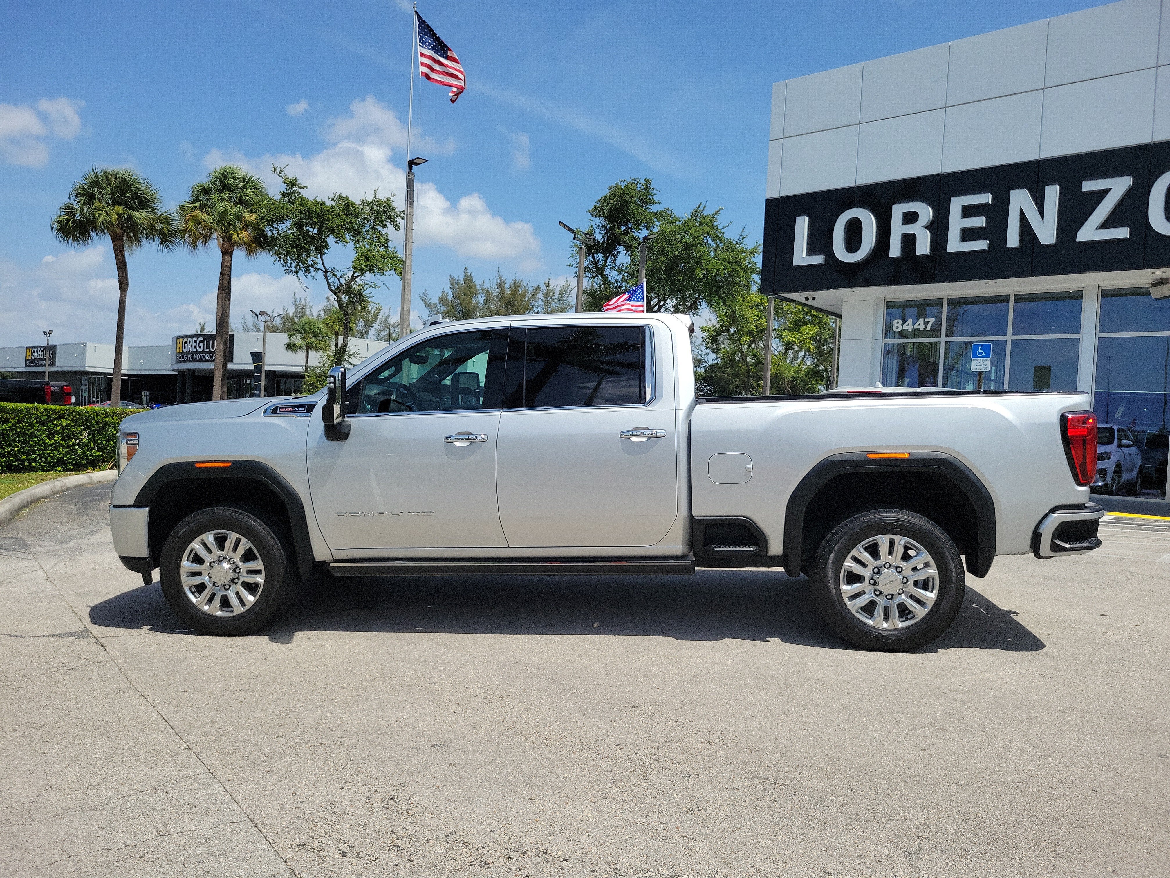 2021 GMC Sierra 2500 HD Denali