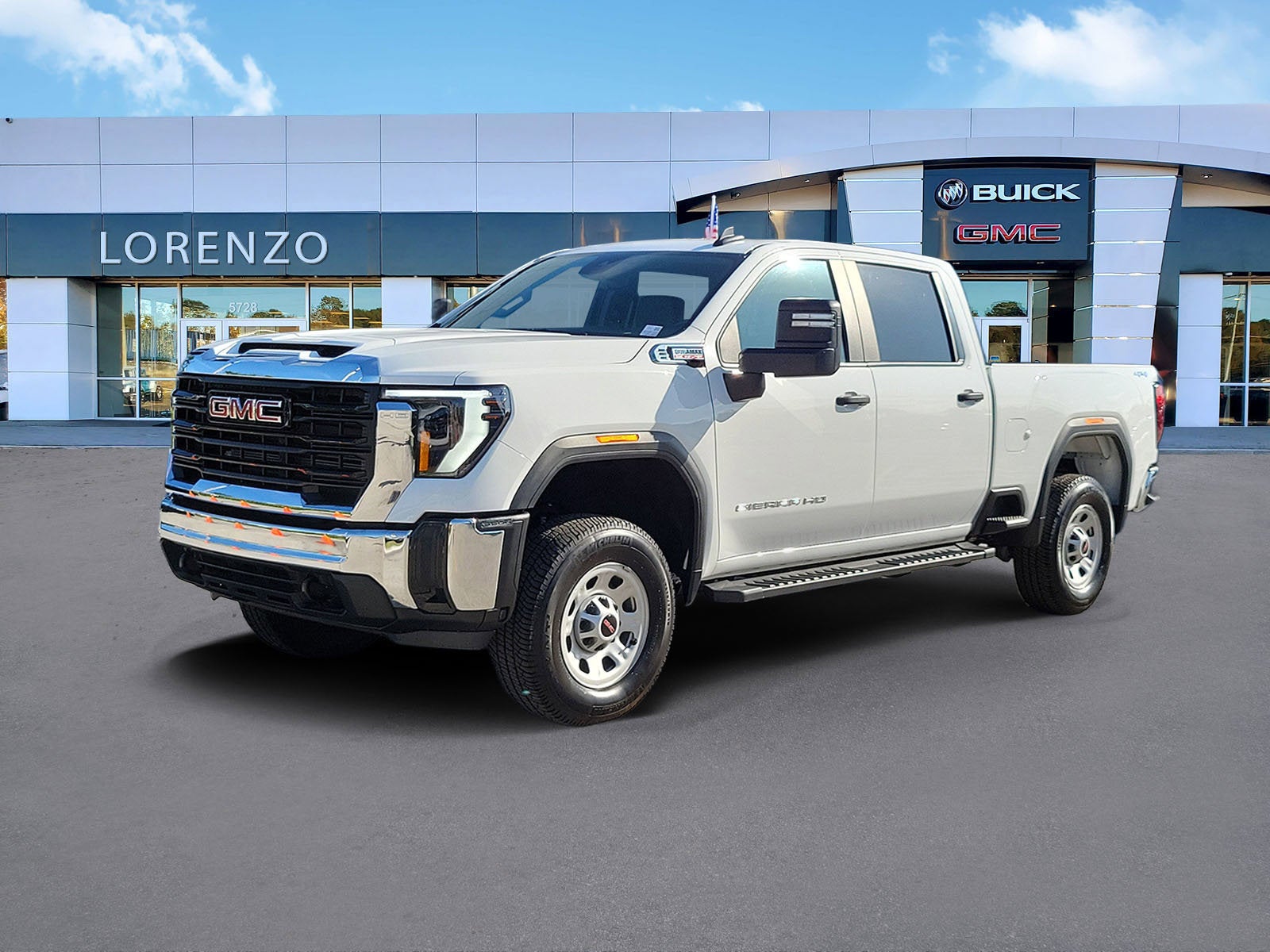 2024 GMC Sierra 3500 HD Pro