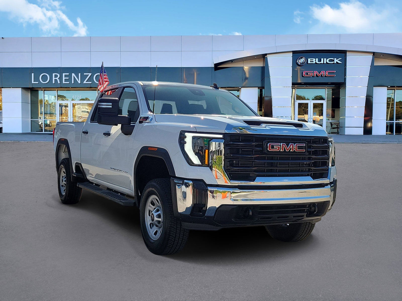 2024 GMC Sierra 3500 HD Pro