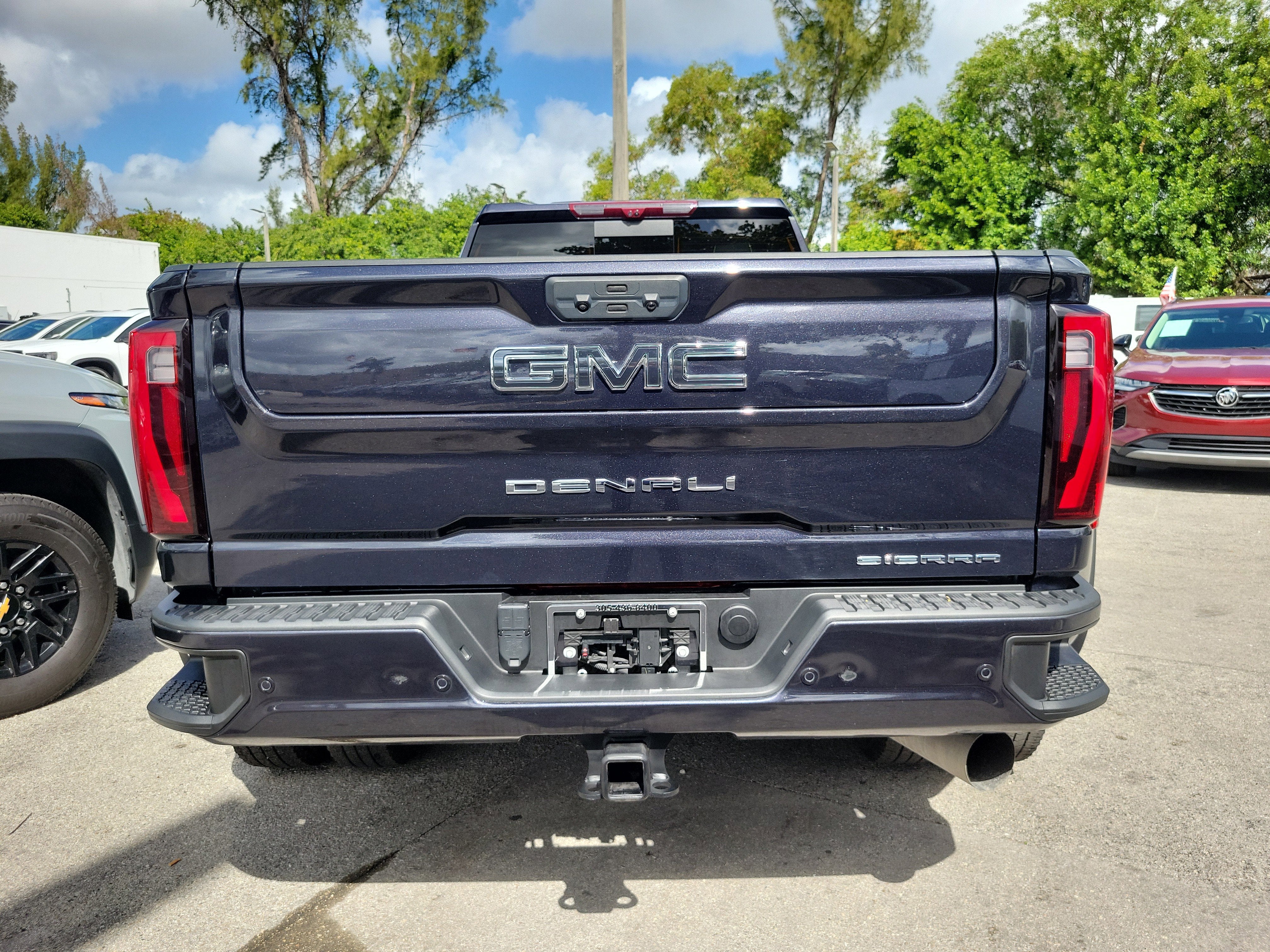 2024 GMC Sierra 3500 HD Denali Ultimate DRW