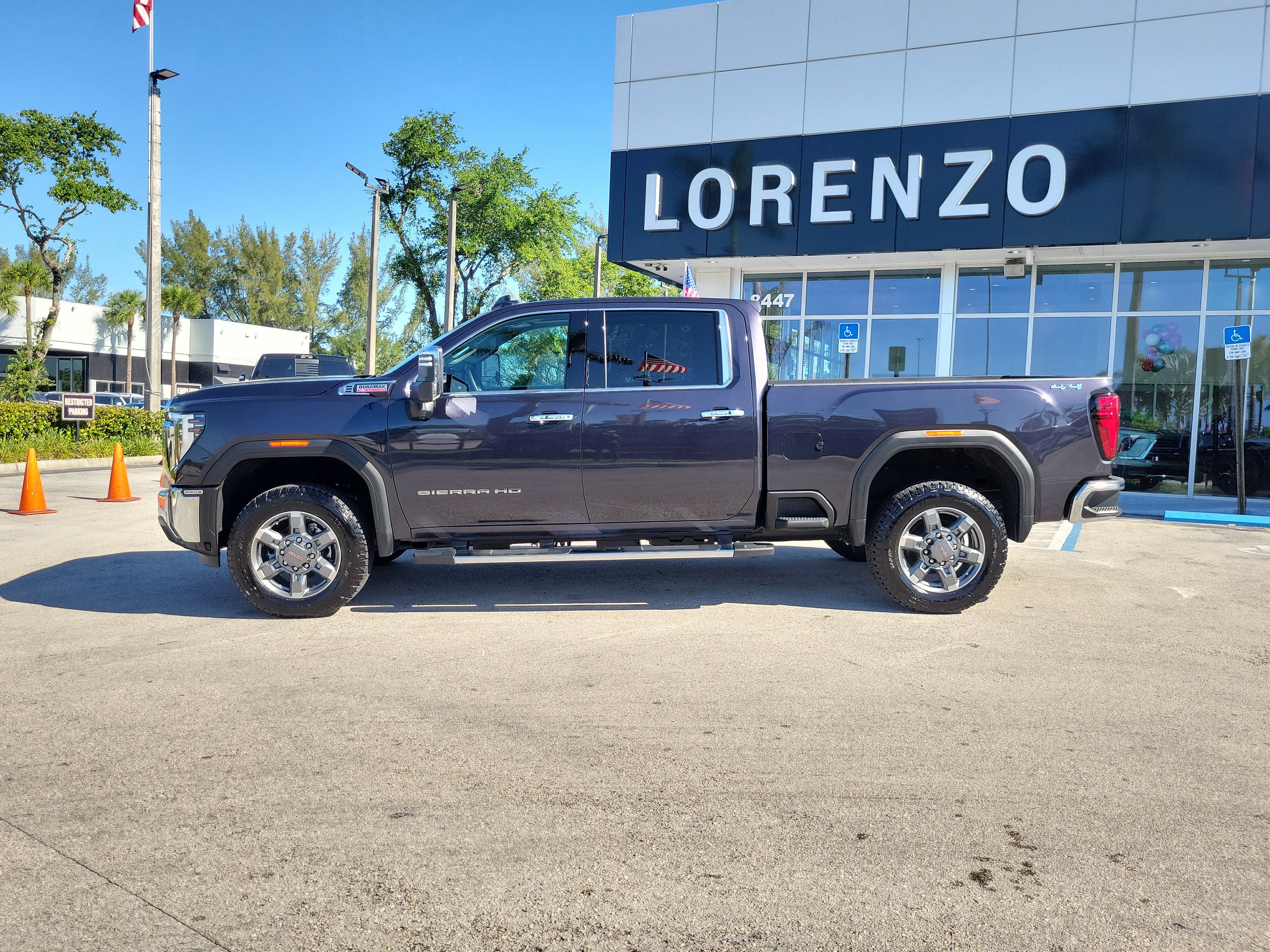 2025 GMC Sierra 2500 HD SLT