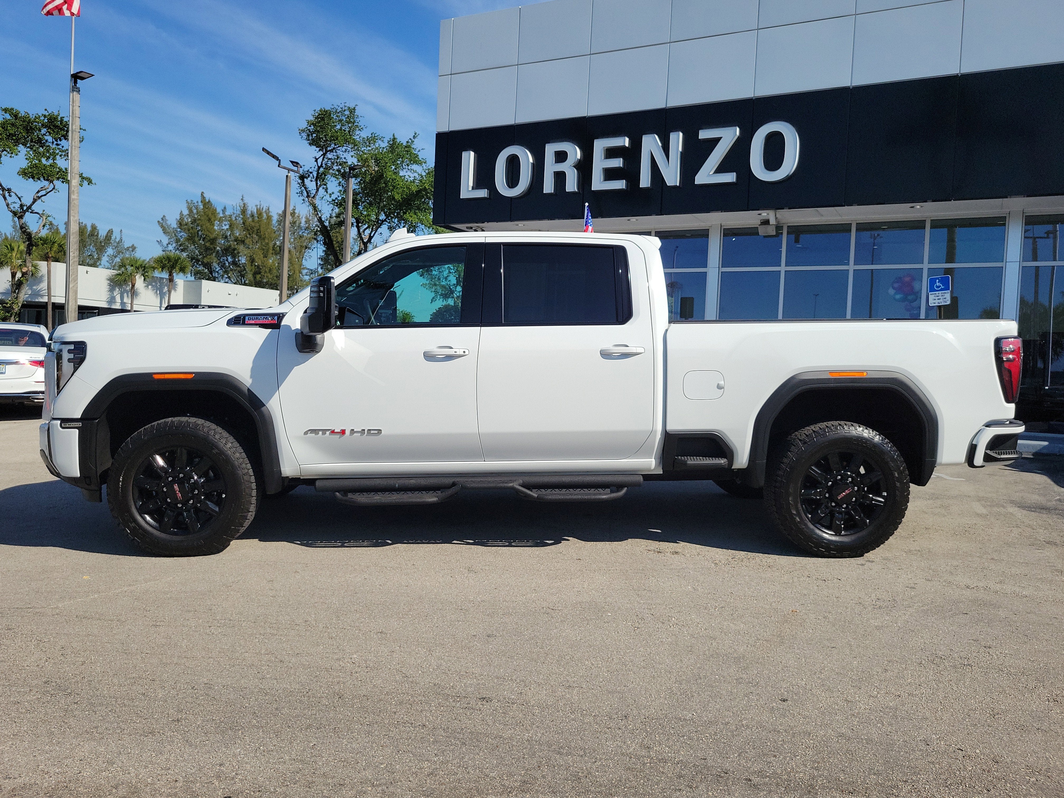 2026 GMC Sierra 2500 HD AT4
