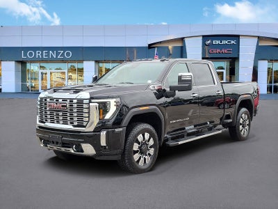 2026 GMC Sierra 2500 HD Denali