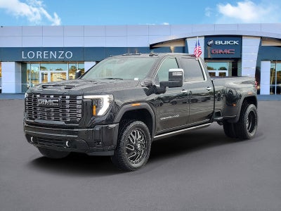 2025 GMC Sierra 3500 HD Denali Ultimate DRW