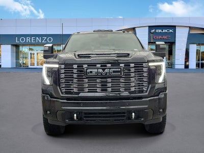 2025 GMC Sierra 3500 HD Denali Ultimate DRW