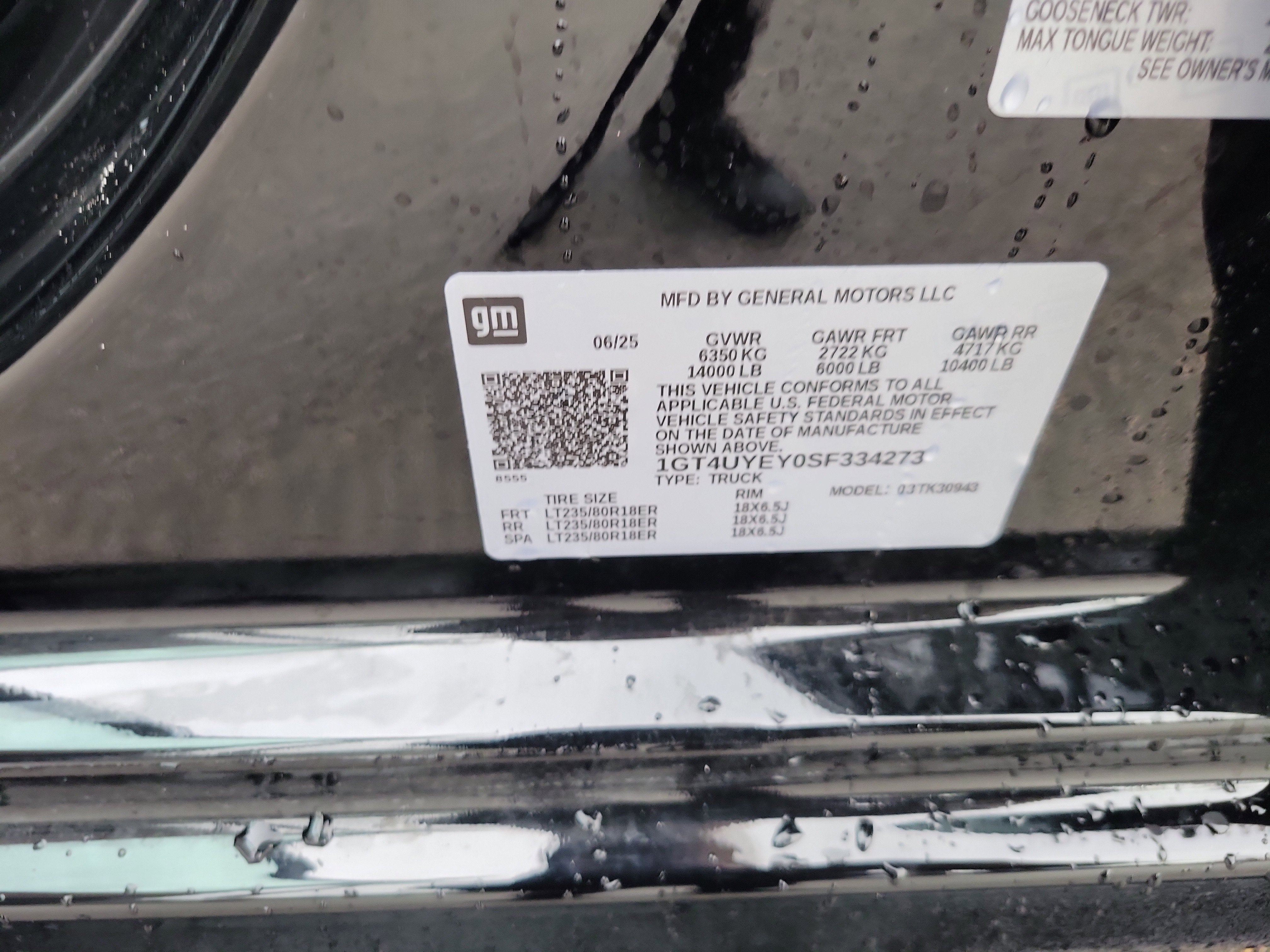 2025 GMC Sierra 3500 HD Denali Ultimate DRW