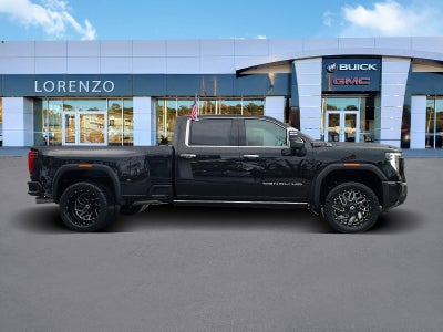 2025 GMC Sierra 3500 HD Denali Ultimate DRW