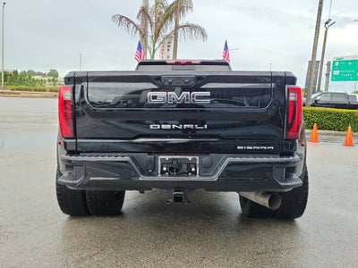2025 GMC Sierra 3500 HD Denali Ultimate DRW