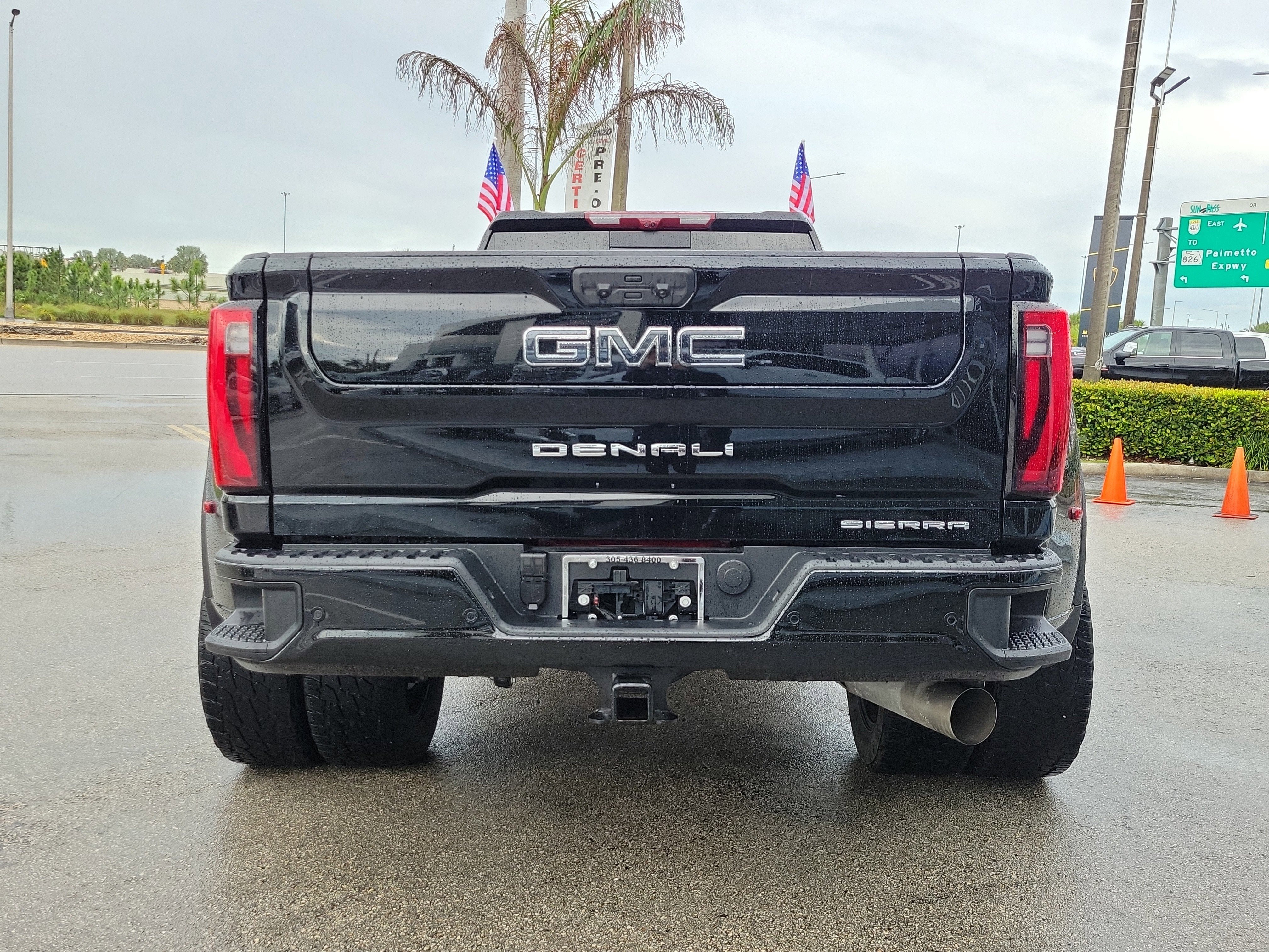 2025 GMC Sierra 3500 HD Denali Ultimate DRW