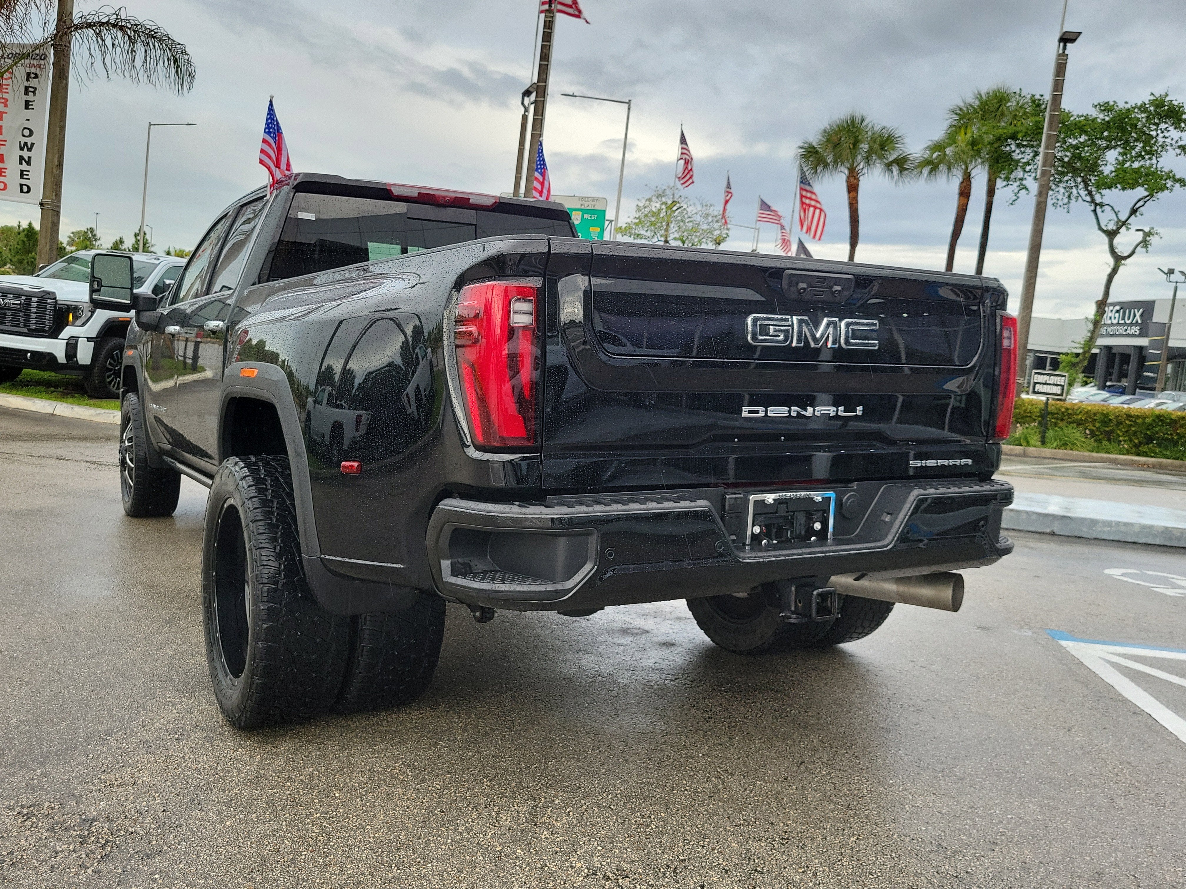 2025 GMC Sierra 3500 HD Denali Ultimate DRW