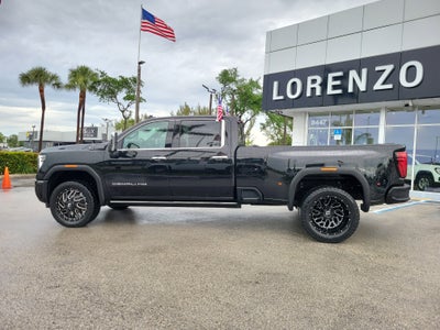 2025 GMC Sierra 3500 HD Denali Ultimate DRW