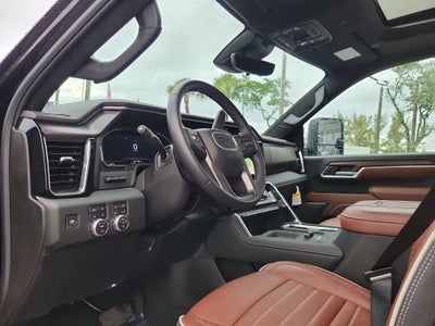 2025 GMC Sierra 3500 HD Denali Ultimate DRW