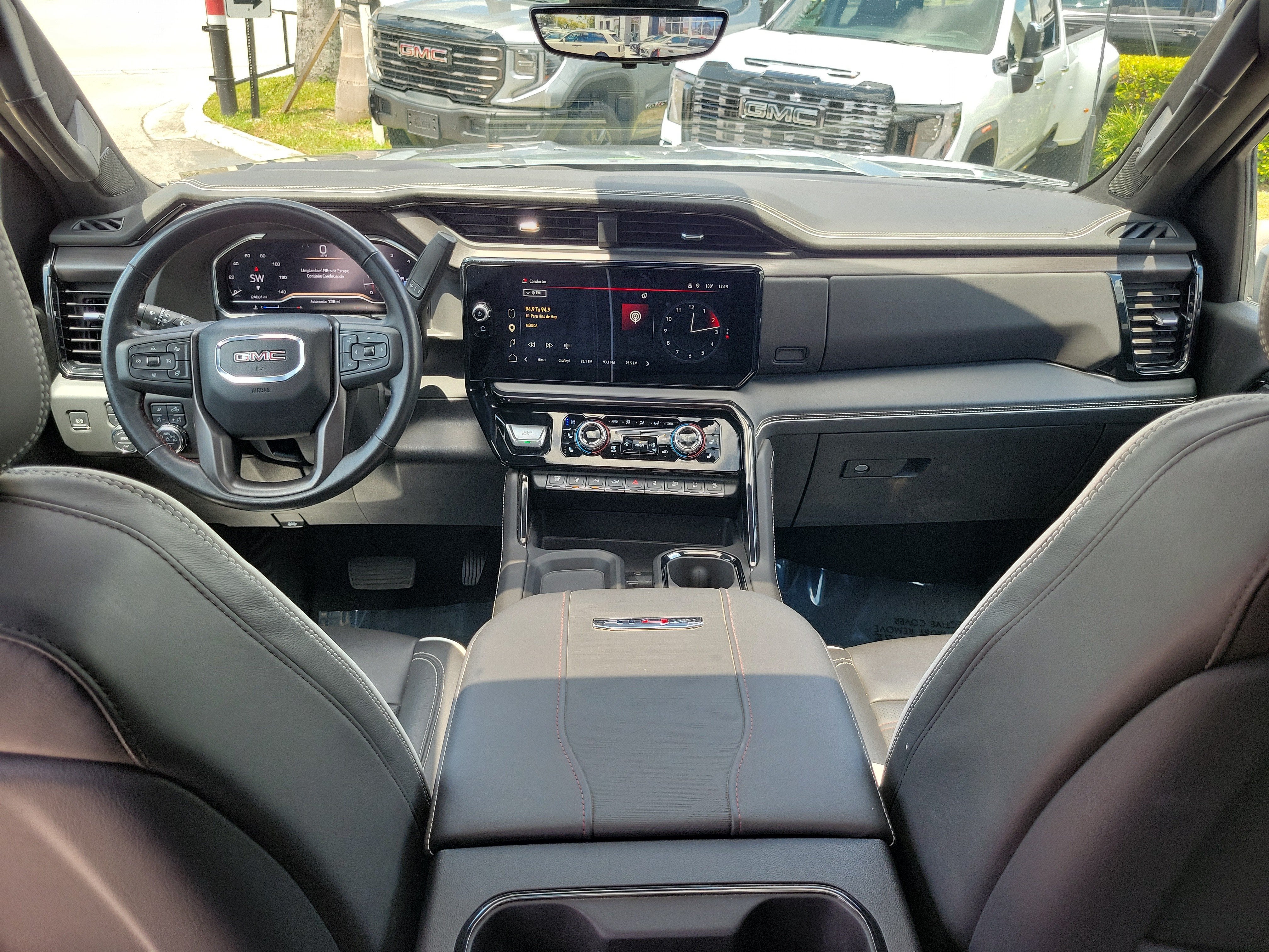 2025 GMC Sierra 2500 HD AT4X