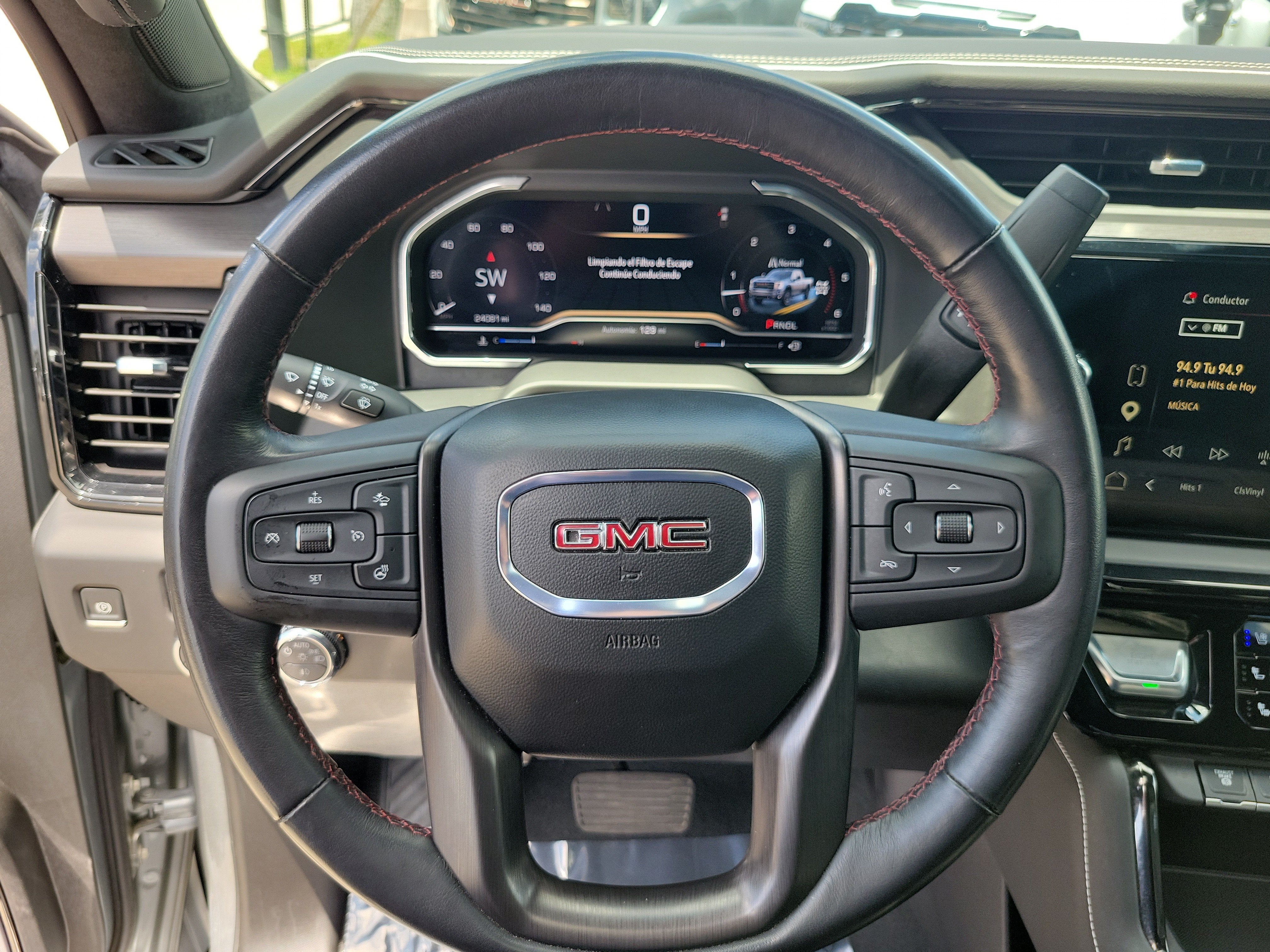 2025 GMC Sierra 2500 HD AT4X