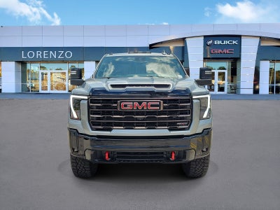2025 GMC Sierra 2500 HD AT4X